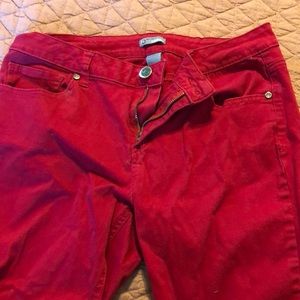 New Direction Red pants!
